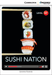 C.D.E.I.R. LOW INTERMEDIATE - SUSHI NATION (BOOK WITH ONLINE ACCESS)