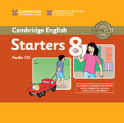 CAMBRIDGE ENGLISH YOUNG LEARNERS ENGLISH TESTS 8 - STARTERS AUDIO CD