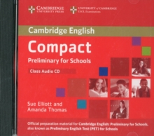 COMPACT PRELIMINARY FOR SCHOOLS CLASS AUDIO CD