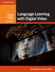 LANGUAGE LEARNING WITH DIGITAL VIDEO