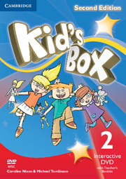 KID?S BOX UPDATED SECOND EDITION 2 INTERACTIVE DVD WITH TEACHER'S BOOKLET