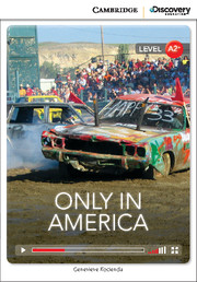 C.D.E.I.R. LOW INTERMEDIATE - ONLY IN AMERICA (BOOK WITH ONLINE ACCESS)