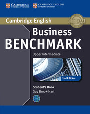 BUSINESS BENCHMARK SECOND EDITION UPPER INTERMEDIATE BULATS STUDENT'S BOOK