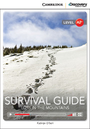 C.D.E.I.R. LOW INTERMEDIATE - SURVIVAL GUIDE: LOST IN THE MOUNTAINS (BOOK WITH ONLINE ACCESS)