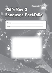 KID?S BOX UPDATED SECOND EDITION 3 LANGUAGE PORTFOLIO
