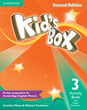 KID'S BOX 3 SECOND EDITION ACTIVITY BOOK WITH ONLINE RESOURCES