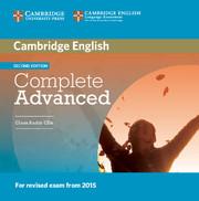 COMPLETE ADVANCED SECOND EDITION CLASS AUDIO CDS (3)