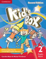 KID'S BOX 2 SECOND EDITION PUPIL'S BOOK