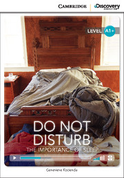 C.D.E.I.R. HIGH BEGINNING - DO NOT DISTURB: THE IMPORTANCE OF SLEEP (BOOK WITH ONLINE ACCESS)