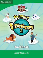 PRIMARY I-DICTIONARY 2 MOVERS WORKBOOK AND DVD-ROM PACK