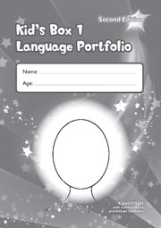 KID?S BOX UPDATED SECOND EDITION 1 LANGUAGE PORTFOLIO