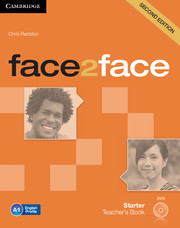 FACE2FACE SECOND EDITION STARTER TEACHER'S BOOK WITH DVD