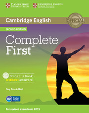 COMPLETE FIRST SECOND EDITION STUDENT'S PACK