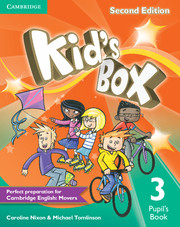 KID'S BOX 3 SECOND EDITION PUPIL'S BOOK