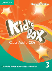 KID'S BOX 3 SECOND EDITION CLASS AUDIO CDS (2)