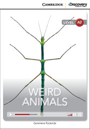 C.D.E.I.R. LOW INTERMEDIATE - WEIRD ANIMALS (BOOK WITH ONLINE ACCESS)