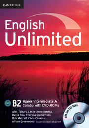 ENGLISH UNLIMITED UPPER INTERMEDIATE A COMBO WITH DVD-ROMS (2)
