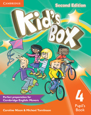KID'S BOX 4 SECOND EDITION PUPIL'S BOOK