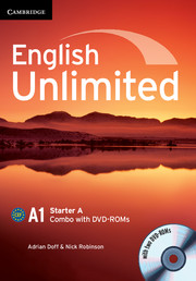 ENGLISH UNLIMITED STARTER A COMBO WITH DVD-ROMS (2)