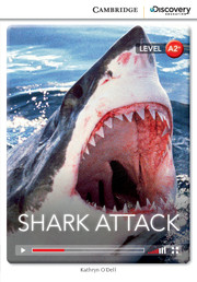 C.D.E.I.R. LOW INTERMEDIATE - SHARK ATTACK (BOOK WITH ONLINE ACCESS)
