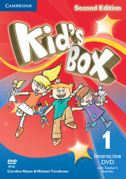 KID?S BOX UPDATED SECOND EDITION 1 INTERACTIVE DVD WITH TEACHER'S BOOKLET