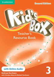 KID'S BOX 3 SECOND EDITION TEACHER'S RESOURCE BOOK WITH ONLINE AUDIO