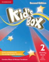 KID'S BOX 2 SECOND EDITION ACTIVITY BOOK WITH ONLINE RESOURCES
