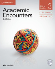 ACADEMIC ENCOUNTERS LEVEL 3 STUDENT'S BOOK LISTENING AND SPEAKING WITH DVD