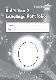 KID?S BOX UPDATED SECOND EDITION 2 LANGUAGE PORTFOLIO