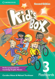 KID?S BOX UPDATED SECOND EDITION 3 FLASHCARDS (PACK OF 103)