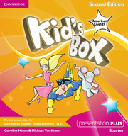 KID'S BOX STARTER PRESENTATION PLUS