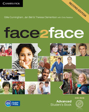 FACE2FACE SECOND EDITION ADVANCED STUDENT'S BOOK WITH DVD-ROM
