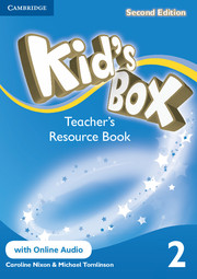 KID'S BOX 2 SECOND EDITION TEACHER'S RESOURCE BOOK WITH ONLINE AUDIO