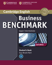 BUSINESS BENCHMARK SECOND EDITION UPPER INTERMEDIATE BUSINESS VANTAGE STUDENT'S BOOK