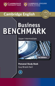 BUSINESS BENCHMARK SECOND EDITION UPPER INTERMEDIATE BULATS AND BUSINESS VANTAGE PERSONAL STUDY BOOK