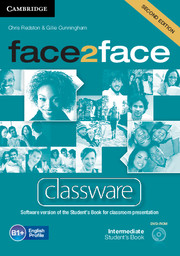 FACE2FACE SECOND EDITION INTERMEDIATE CLASSWARE DVD-ROM