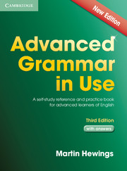ADVANCED GRAMMAR IN USE 3RD EDITION WITH ANSWERS