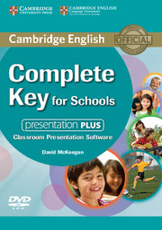 COMPLETE KEY FOR SCHOOLS PRESENTATION PLUS DVD-ROM