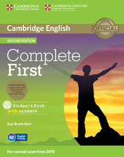 COMPLETE FIRST SECOND EDITION STUDENT'S BOOK PACK
