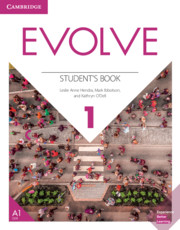 EVOLVE 1 STUDENT'S BOOK