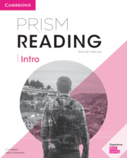 PRISM READING INTRO TEACHER'S MANUAL