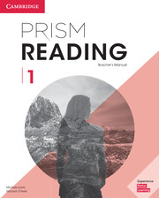 PRISM READING 1 TEACHER'S MANUAL