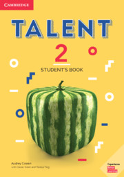 TALENT 2 STUDENT'S BOOK