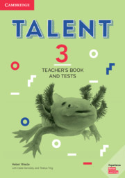 TALENT 3 TEACHER'S BOOK AND TESTS