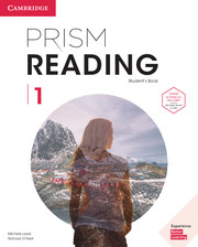 PRISM READING 1 STUDENT'S BOOK WITH ONLINE WORKBOOK