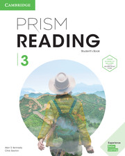 PRISM READING 3 STUDENT'S BOOK WITH ONLINE WORKBOOK