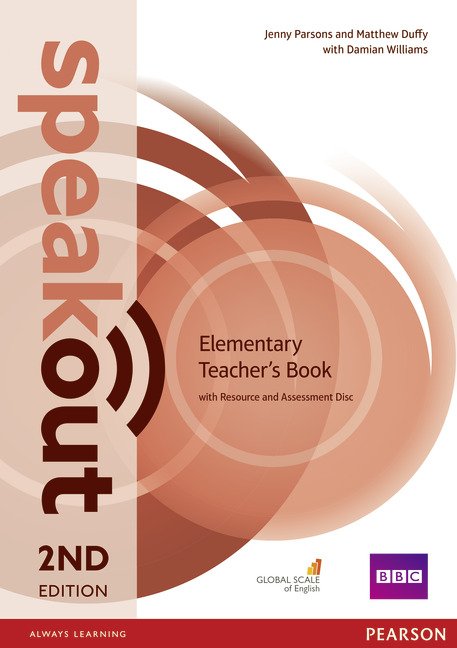 SPEAKOUT 2ND EDITION ELEMENTARY TEACHER'S GUIDE WITH RESOURCE & ASSESSMENT DISC PACK