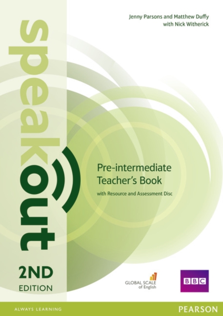 SPEAKOUT 2ND EDITION PRE-INTERMEDIATE TEACHER'S GUIDE WITH RESOURCE & ASSESSMENT DISC