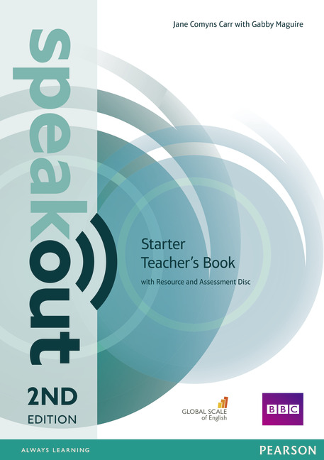 SPEAKOUT 2ND EDITION STARTER TEACHER'S GUIDE WITH RESOURCE & ASSESSMENT DISC