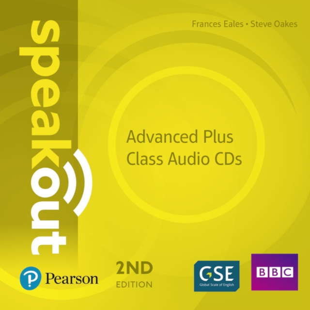 SPEAKOUT 2ND EDITION  ADVANCED PLUS CLASS CDS